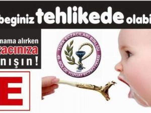 Yozgat Eczacılar Odasından Annelere Mama Uyarısı