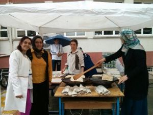 İsmetpaşa Ortaokulundan Kermes