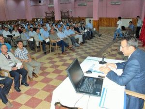 Sandık Görevlilerine Seminer