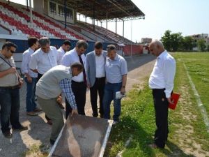 Sındırgı Modern Stadyuma Kavuşacak