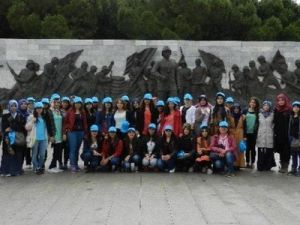 Üniversite Öğrencileri Çanakkale’yi Gezdi