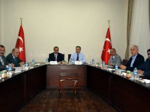 İka Yönetim Kurulu Kilis’te Toplandı