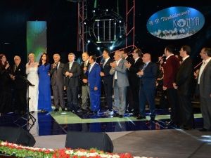 Konya Türküleri Albümünün Gala Gecesi Yapıldı
