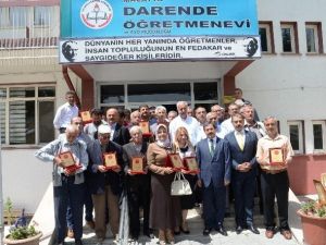 Darende’de İlk Defa Ahilik Haftası Kutlandı