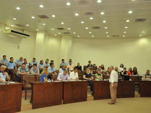 Nazilli’de Belediye Personeli Değişen Yönetmelik Hakkında Bilgilendirildi