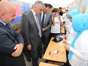Aksaray’da Öğrencilerden Yıl Sonu Projesi