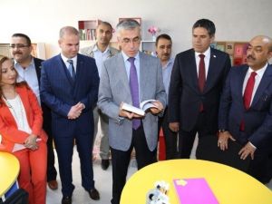 Sultanhanı Kasabası’nda Kervan Kütüphanesi Açıldı
