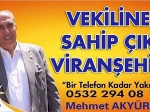 Viranşehir’de AK Parti Adayı AK Yürek Ten Bir İlk