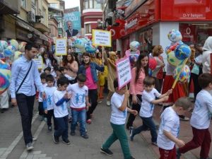 Fatsa’da Bando Eşliğinde Kostüm Ve Okul Tanıtım Turu