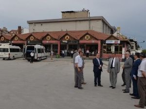 Vali Yılmaz Tavşanlı’ya Yapılacak Hükümet Konağı’nın Yerinde İncelemelerde Bulundu