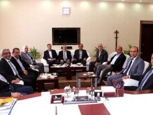 Vali Çomaktekin’den Rektör Orbay’a Hayırlı Olsun Ziyareti