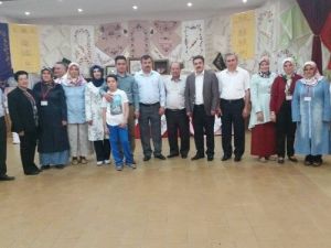 Milli Eğitim Müdürü Memiş Yenice’de Açılan Sergiyi Gezdi