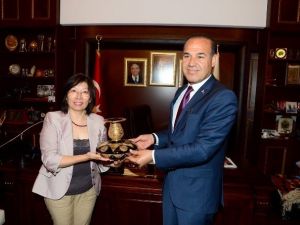 Sözlü: "Türkiye-çin İş Birliğinin En Başarılı Örnekleri Adana’da Olmalı”