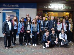 ‘Son Mektup’ Lise Öğrencilerini Duygulandırdı