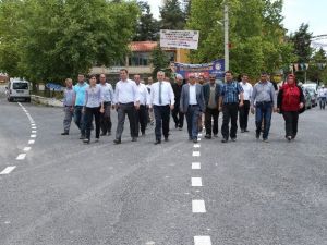 Büyükşehir’in Sıcak Asfalt Çalışmaları Devam Ediyor