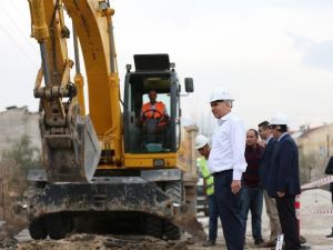 Denizli’de Dört Mahallenin Daha Altyapısı Değişiyor