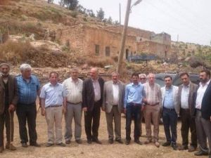 Vatandaşlar İlk Defa Bir Milletvekili Adayını Köylerinde Gördü