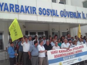 BES’ten Ödenmeyen İkramiyeler İçin Basın Açıklaması