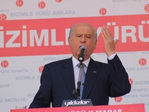 Bahçeli’den Cumhurbaşkanı Erdoğan’a Miting Tepkisi