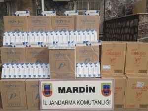 Gümrük Kaçağı 794 Bin 479 Paket Sigara Ele Geçirildi