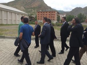 Erzurum Spor Tesisine Doymuyor