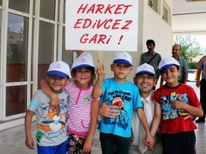 Minikler Obeziteye Karşı Yürüdü