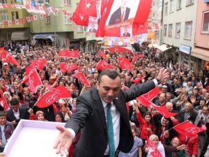 MHP Trabzon Milletvekili Adayı Yavuz Aydın Şalpazarı’nda Konuştu