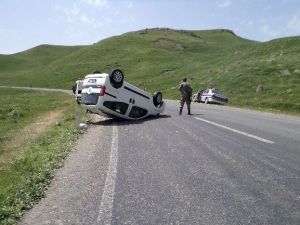 Varto’da Trafik Kazası: 8 Yaralı