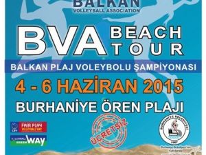 Burhaniye Balkan Şampiyonasına Ev Sahipliği Yapacak
