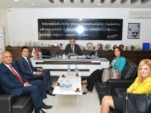 Gülşah Akgün’den Çorum TSO’ya Ziyaret