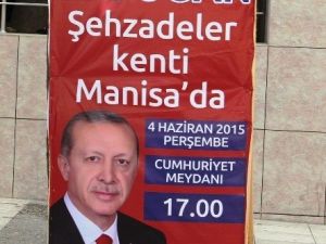Cumhurbaşkanı Erdoğan’ın Manisa Programı