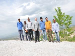 Vali Büyükersoy Köy Yolarını İnceledi