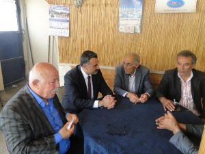 Sindelhöyük Başkan Cabbar’ı Bağrına Bastı