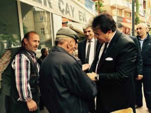 AK Parti Milletvekili Adayı Aydemir: “Yardımcısıdır Doğruların Hazreti Allah”