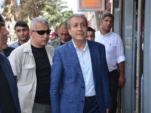 Bakan Eker Silvan’da Hdp’ye Yüklendi