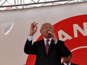 Kılıçdaroğlu, Memleketi Tunceli’de Düzenlenen Mitinge Katıldı