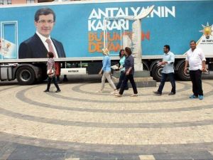 CHP’li Figen Çalıkuşu’ndan Tır Eleştirisi