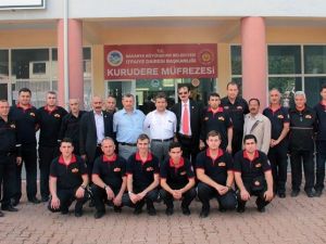 Kurudere Müfrezesi Hizmete Alındı