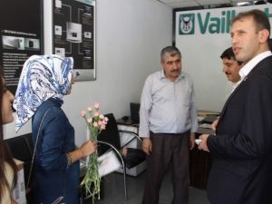 Çalapkulu Esnafla Bir Araya Geldi