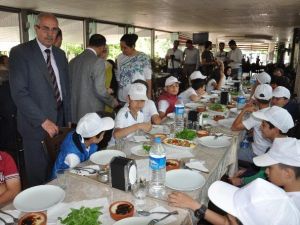 Lider Çocuk Tarım Projesi Etkinliği Son Buldu