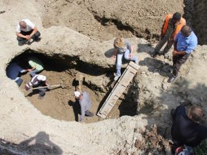 Tarihi Mezarda Kazı Çalışmaları Yeniden Başlandı