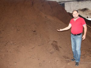İthal Kömüre Alternatif 'Çekirdek Pirina'