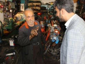 Saadet Partisi, Sanayi Esnafını Gezdi