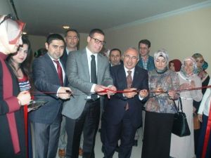 Kursiyerlerin Sergisine Yoğun İlgi