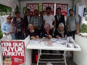 Konya Ahmet Davutoğlu Gönüllüleri Platformu’ndan Başbakan’a Destek