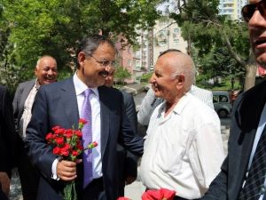 AK Parti’den Talas’ta Sevgi Yürüyüşü
