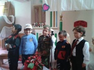 Aynalı Köyü Minikleri Büyük İlgi Gördü