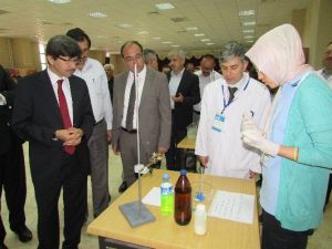 Sandıklı Türk Telekom Fen Lisesinde Bilim Ve Resim Sergisi