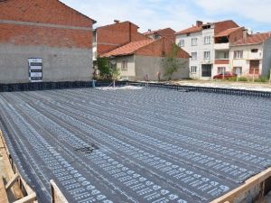 Çarşı Mahalle Konağının Temel Hazırlıkları Başladı
