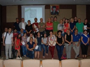 Aydın’da Oy ve Ötesi Gönüllüleri Eğitimde Buluştu